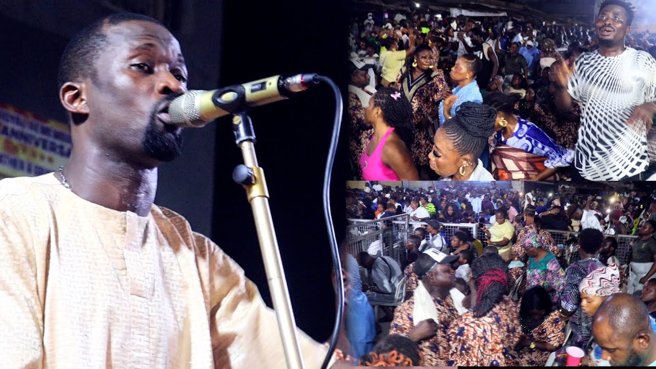 Must Watch! Sule Alao Malaika Amazing Performance In Elephant Club Day 2025 At Ogba Asade