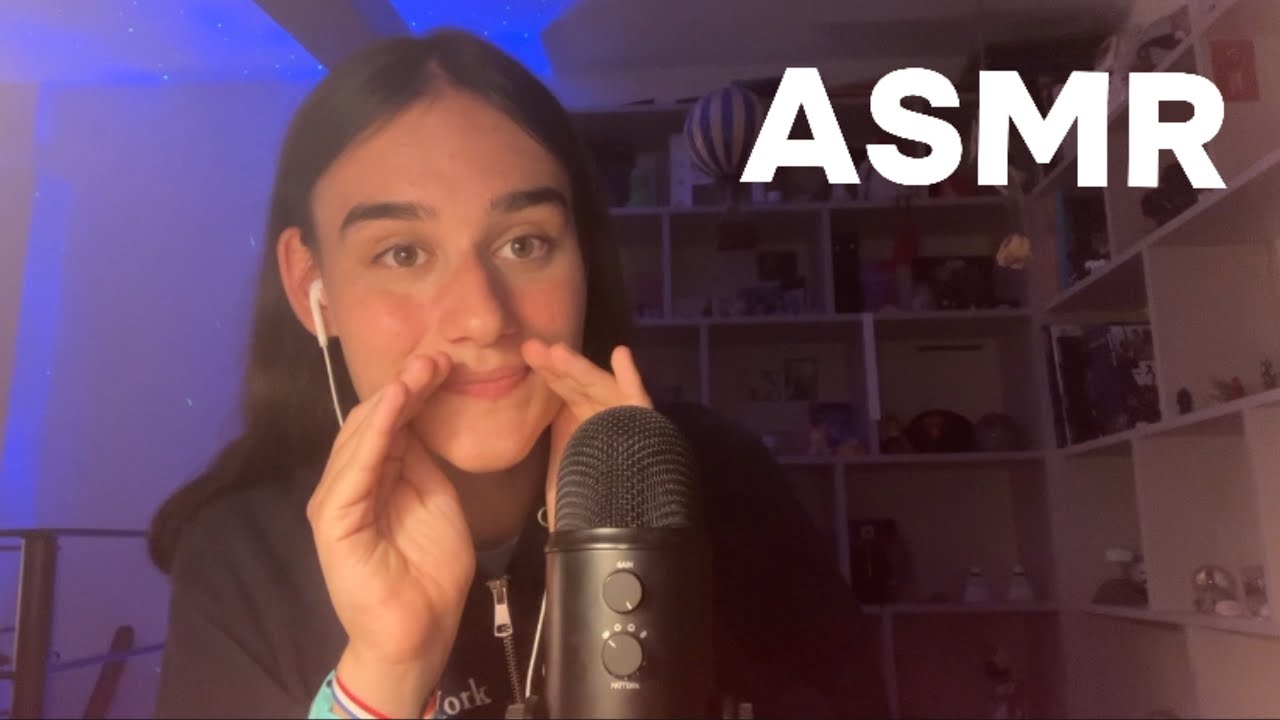ASMR ~ Chuchotement proche du micro 🥰