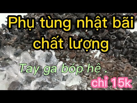 Video phụ tùng nhật bãi chất lượng cho máy cắt cỏ - youtube