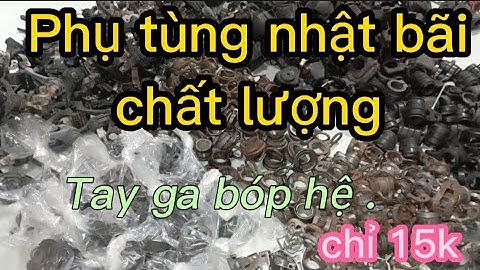 phụ tùng nhật bãi chất lượng cho máy cắt cỏ