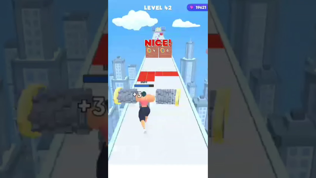 weight runner 3d 🤓 best funny gameplay 🤣 ios Android