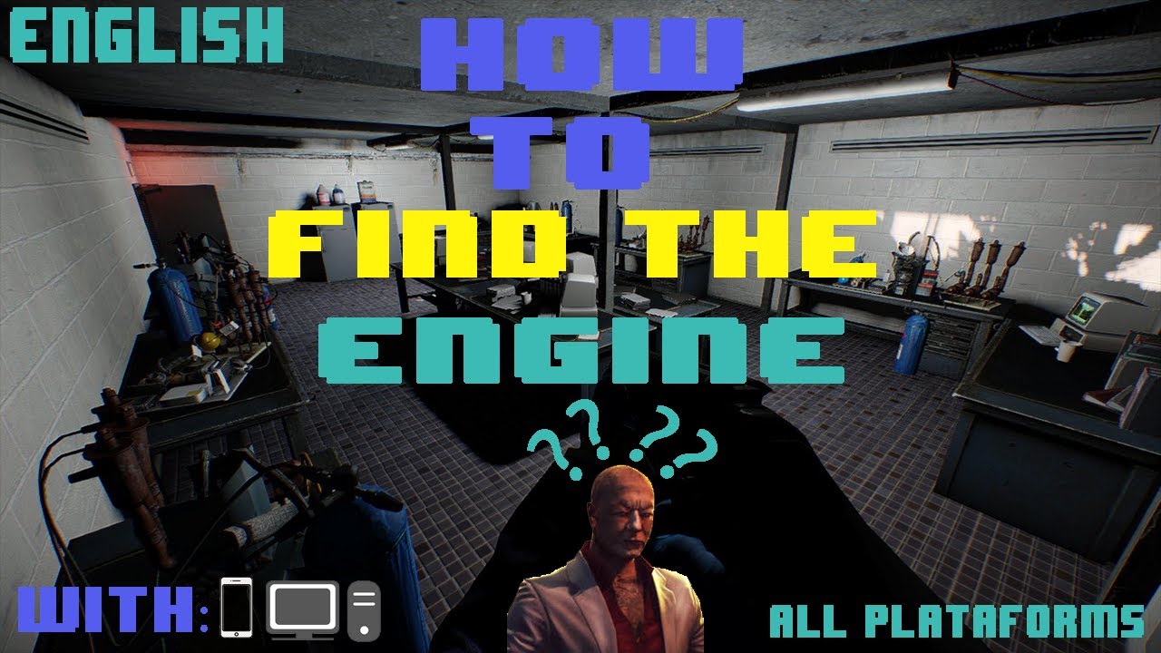 [ENGLISH] How to know the correct engine easily - PAYDAY 2 - BIG OIL