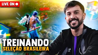 TREINANDO A SELEÇÃO BRASILEIRA DOS AMADORES- EP 3 🔴 - LIVE ON -