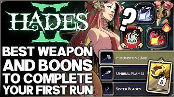Hades 2 - How to Beat Your First Run EASY - Best Weapon & Boons Early - IMPORTANT Power Tips Guide!