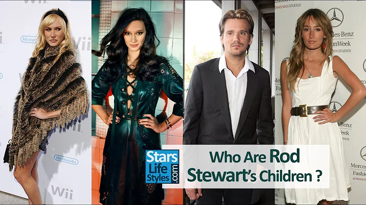 Who Are Rod Stewart's Children ? [4 Daughters And ...