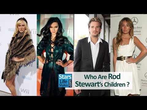 Who Are Rod Stewart's Children