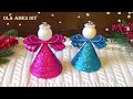 😇АНГЕЛ из Фома ЛЕГКО и БЫСТРО⭐ DIY Christmas Angel😇 Foam Eva Christmas Decore⭐ DIY Crafts / Ola ameS