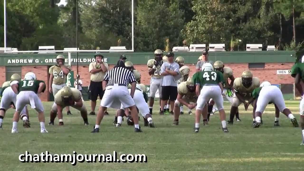 Northwood Chargers vs Cary Imps Football Scrimmage