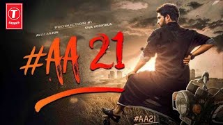 AA21|  TRAILER 2025 (Hindi) Allu Arjun | #aa21  | Allu Arjun New Movie AA21 | @tseries