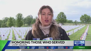 Camp Nelson honoring over 20K with Memorial Day ceremony