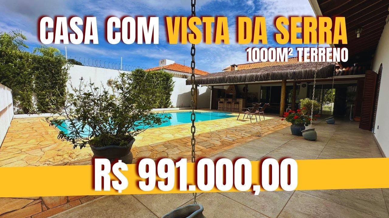 CHÁCARA EM SÃO PEDRO COM LINDA VISTA PARA A SERRA [VENDIDA]