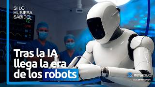 La IA y los robots van a provocar el mayor boom económico de la historia - Si lo hubiera sabido