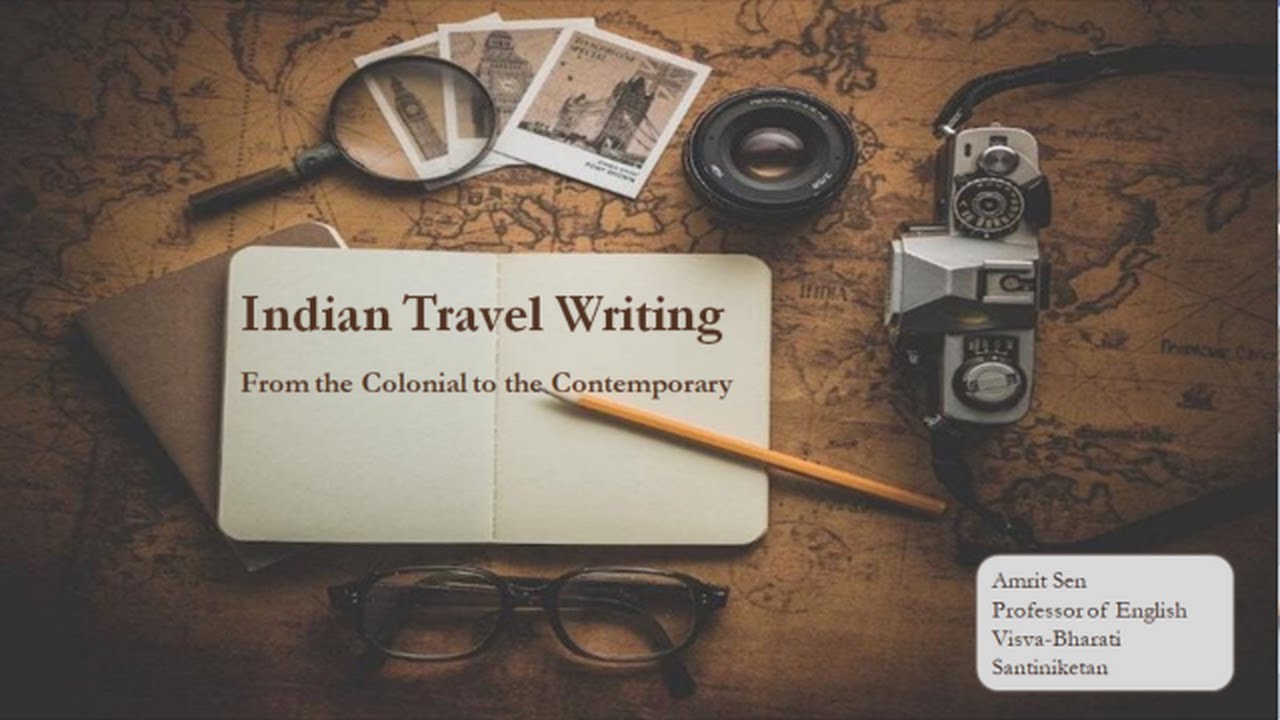 Travel writer. Travel writing. Time Travel writing. Writing about travelling a2.