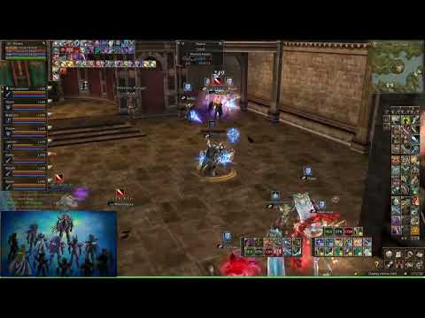 Amerika: Introducción de miembro al zerg en Giran castle - Amerika High Five PvP