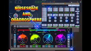 NoiseSpace & QuadroSphere - They Sound Amazing Together - Demo for the iPad screenshot 3