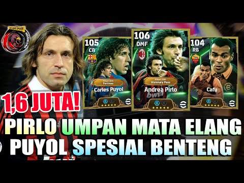 angin88 x alpha777 - TERKUAT 1,6 JUTA! PIRLO 106 + PUYOL 105 + CAFU 104 DAN BANTAI LAWAN SAMPAI TAK BERKUTIK! MANTAP BRO!