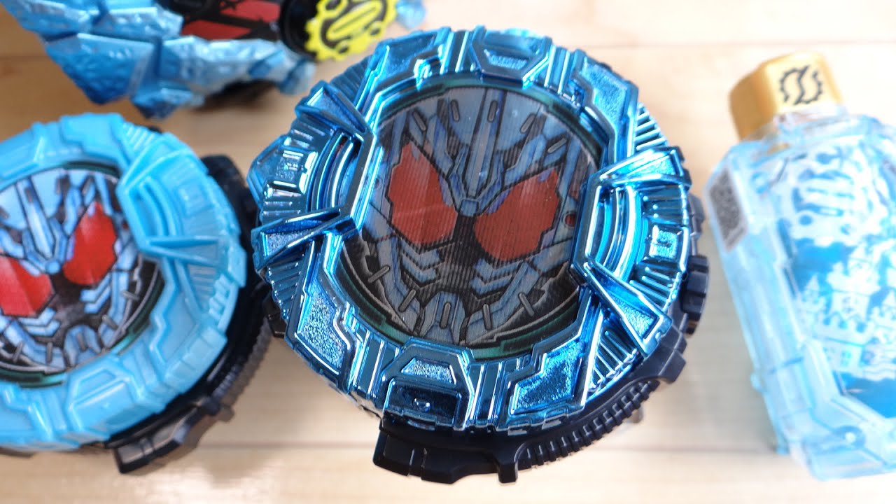 仮面ライダージオウ DXグリスライドウォッチ グリスブリザードライドウォッチ Amazon.co.jp: 仮面ライダージオウ GPライドウォッチ09 グリス