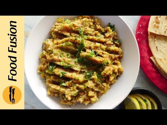 Aloo ka Bharta Recipe By Food Fusion class=