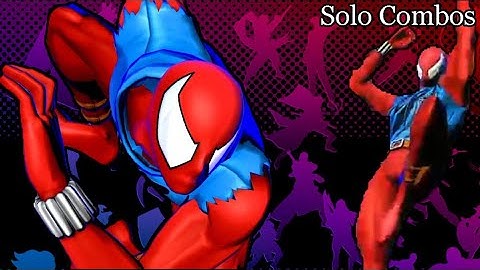 UMVC3 Spider Man Solo Combos