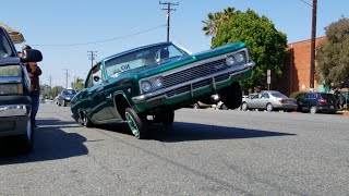 Lowriders keep it popping every weekend check out some bad in los
angeles on broadway blvd also my instagram
http://instagram.com/twotwos...