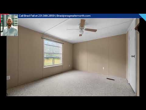 187 Yellow Pine Circle, Cadillac, MI home video tour