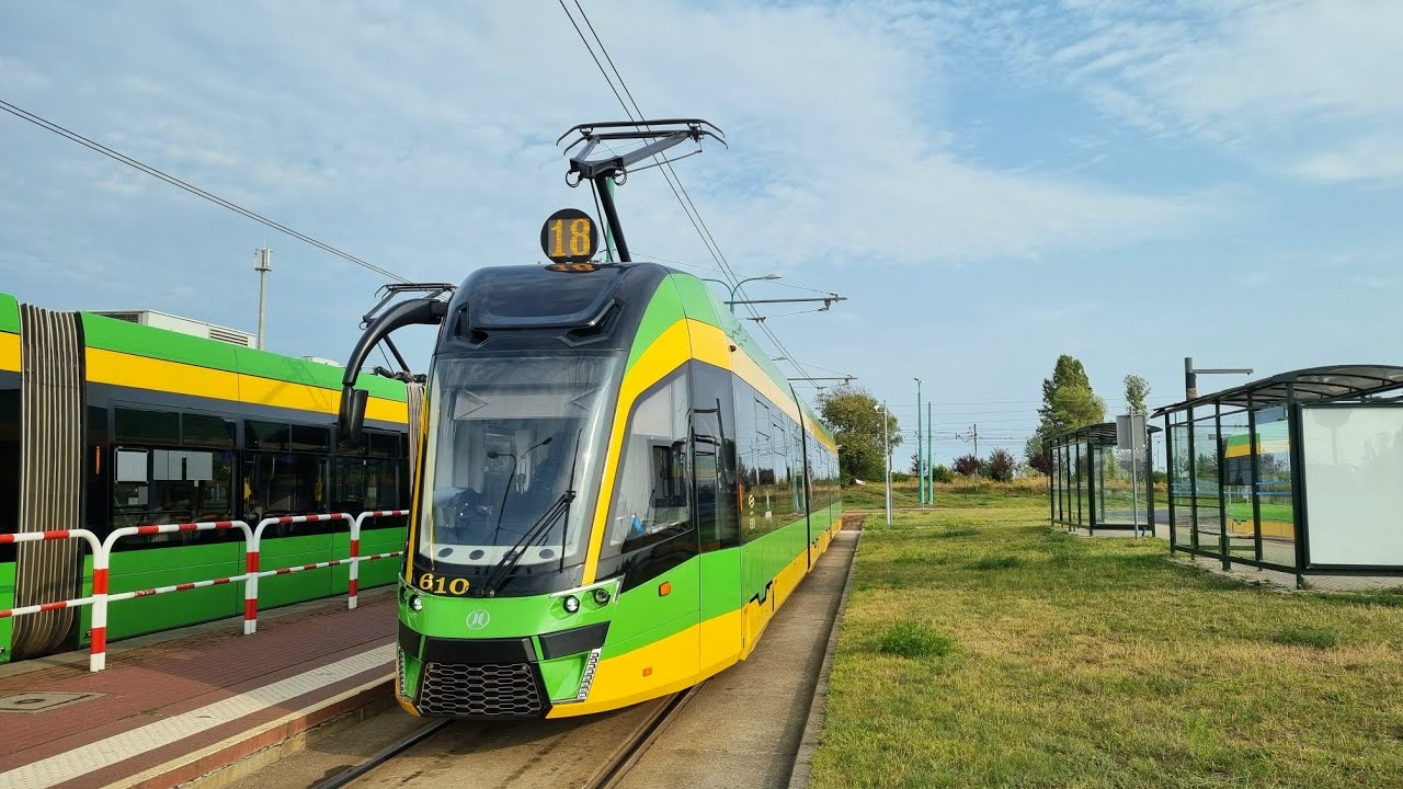 MPK Poznań - linia 18 | Moderus Gamma LF 02 AC 