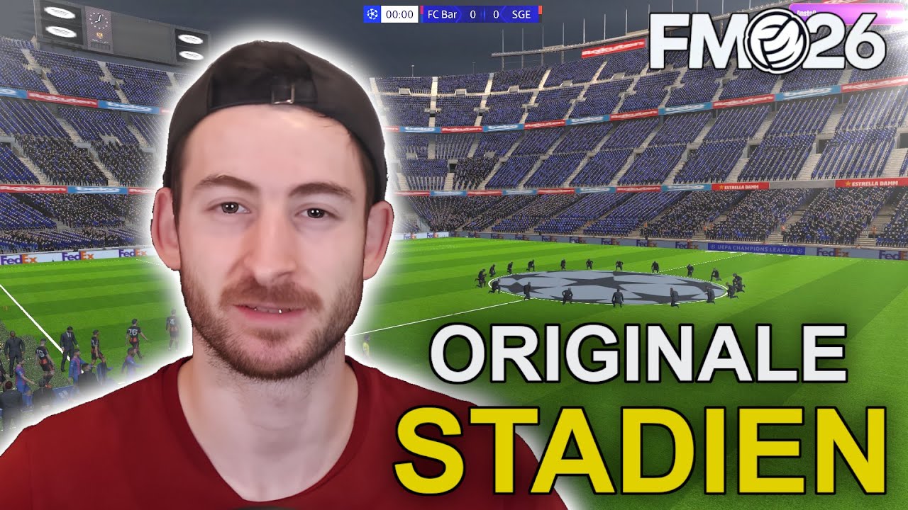 Schluss mit FAKE-Stadien! ❌ FM26 Stadion MOD Installation & Tutorial