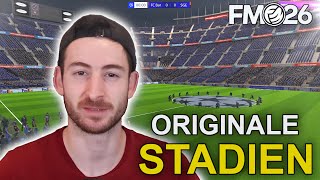 Finally, REAL stadiums in FM26! Here's how to install the mod!