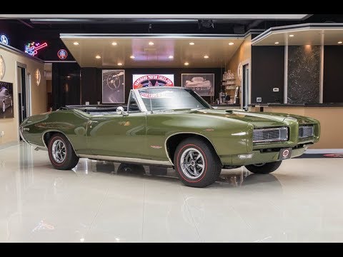 1968 Pontiac Gto Convertible For Sale Youtube 1968 Pontiac Gto Convertible For Sale Youtube