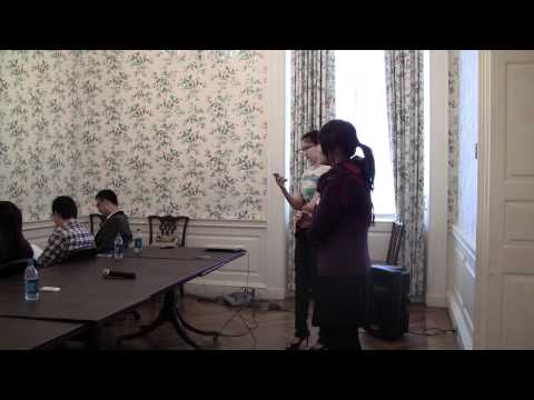 UIUC CSSA 2012 K 歌大赛初赛：No. 9 Jingwen Cao