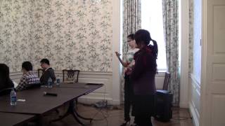 UIUC CSSA 2012 K 歌大赛初赛:No. 9 Jingwen Cao