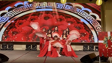 [ACSDHUE] Tiệc tất niên _Tiết mục nhóm 2 _ Múa