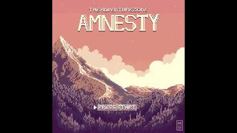 The Adventure Zone - Amnesty Theme - Chiptune