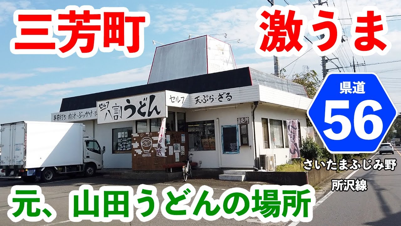 Hachiwari Udon] This hybrid of Sanuki udon and Musashino udon is