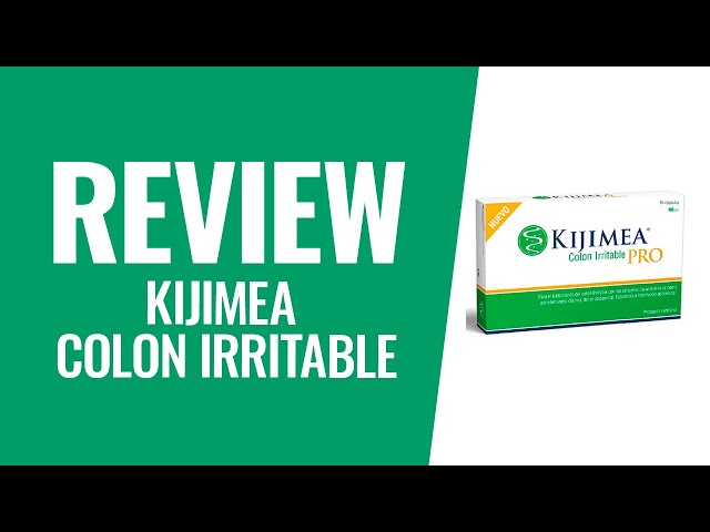 Cápsulas Kijimea Pro para tratar el colon irritable