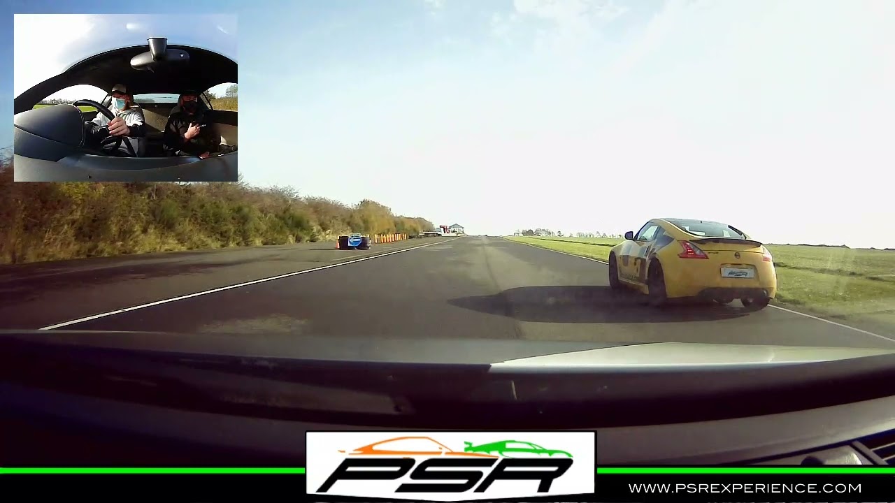 Racing in a wrapped Audi R8 V10 at PSR Llandow Circuit