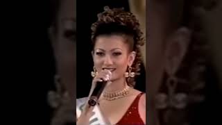#throwback Gauhar Khan on 2002 miss India competition 💕👑🔥#shorts