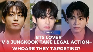 Deze YouTuber is helemaal gek geworden! Hebben Jungkook en V van BTS actie ondernomen?