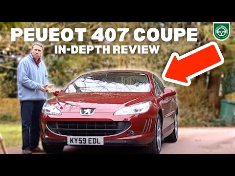 Coche del día: Peugeot 407 Coupé - espíritu RACER
