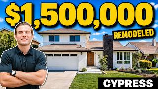 Cypress CA Home Tour | Best Remodel in Fairway Park?