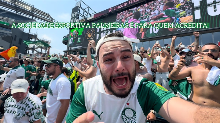 PALMEIRAS FAZ HISTÓRICA PRORROGAÇÃO E ELIMINA O BOTAFOGO NA COPA DO MUNDO DE CLUBES - #310
