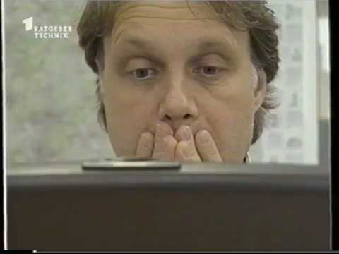 Das Computer Problem im Jahr 2000 ARD Ratgeber Technik 1998 - YouTube