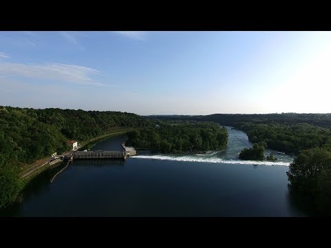 Diga Vecchia di Varallo Pombia e Cason dall'alto-Phantom 3 professional