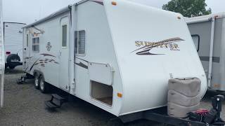2009 Forest River Surveyor 264 Travel Trailer Walkthrough, Tri State RV, Anna IL