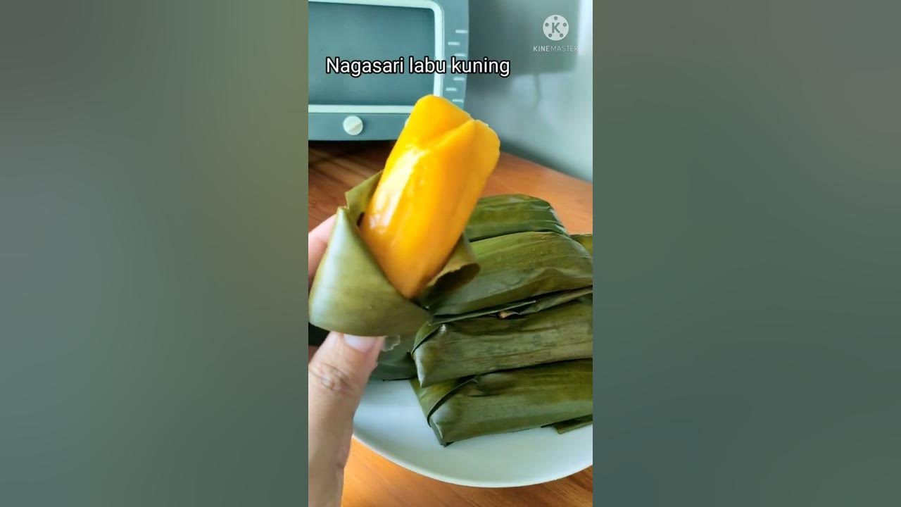 Nagasari labu kuning