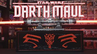 Darth Maul Limited Edition Legacy Lightsaber Unbox and Review