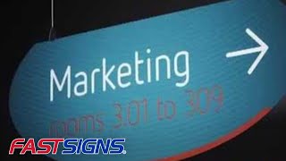 Wayfinding And Directional Signage Fastsigns