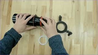 Kohler 1117210 Complete Flush Valve Assembly