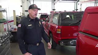 Chula Vista Fire Station 7 Tour