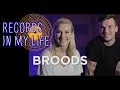 Capture de la vidéo Broods - Records In My Life (Interview 2016)